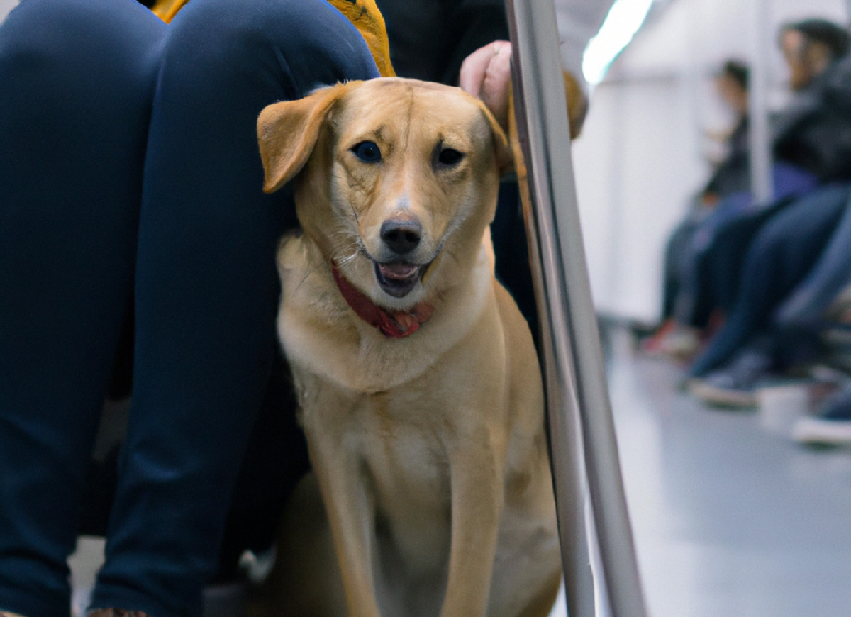 como viajar con tu perro en transporte publico consejos utiles