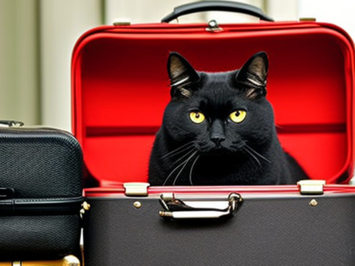 consejos viajar gato en avion