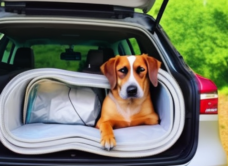 viajar con perro coche