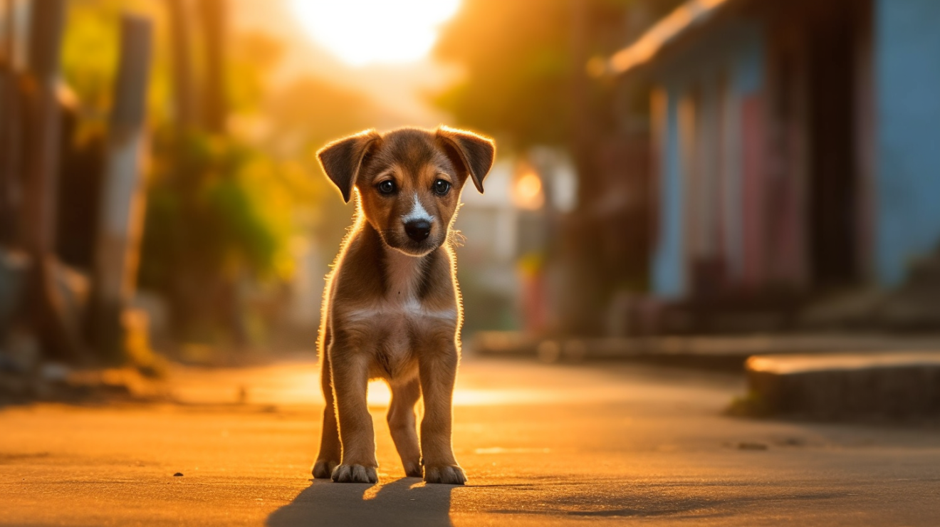 contents a real photo of puppy dog alone in the street beautifu ca20d8d2 b550 4883 b7a0 2c5a64f4df7f