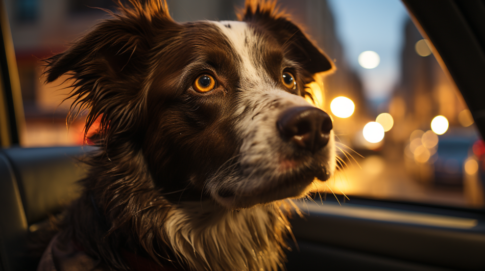 cosa fare se vedi un cane chiuso in auto