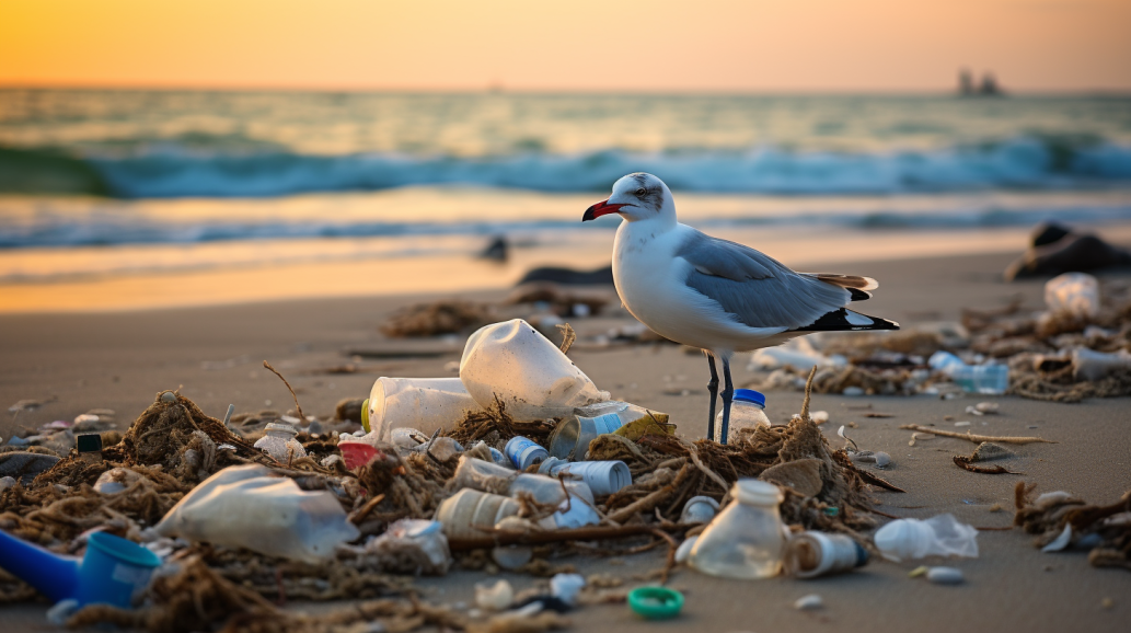 ecco perche dovresti raccogliere la plastica sulla spiaggia perche la plastica in spiaggia e nei mari e pericolosa per gli animali