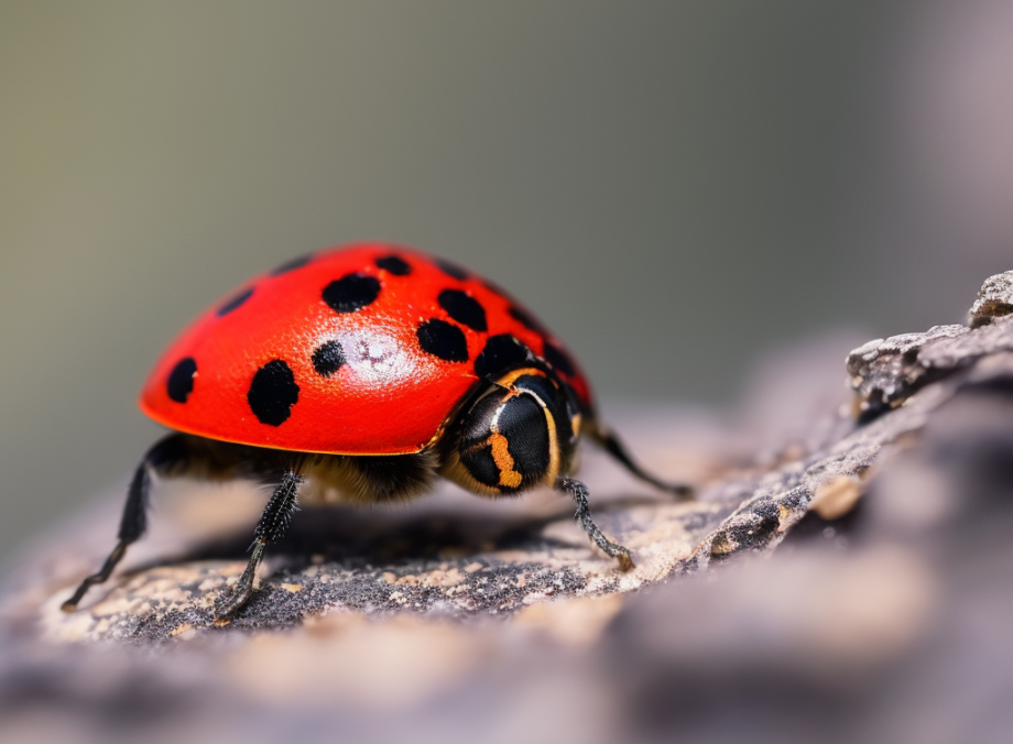 esistono piu di 6000 specie di coccinelle diverse