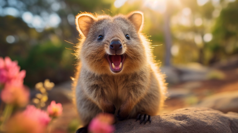 quokka samoiedo axolotl quando gli animali sorridono