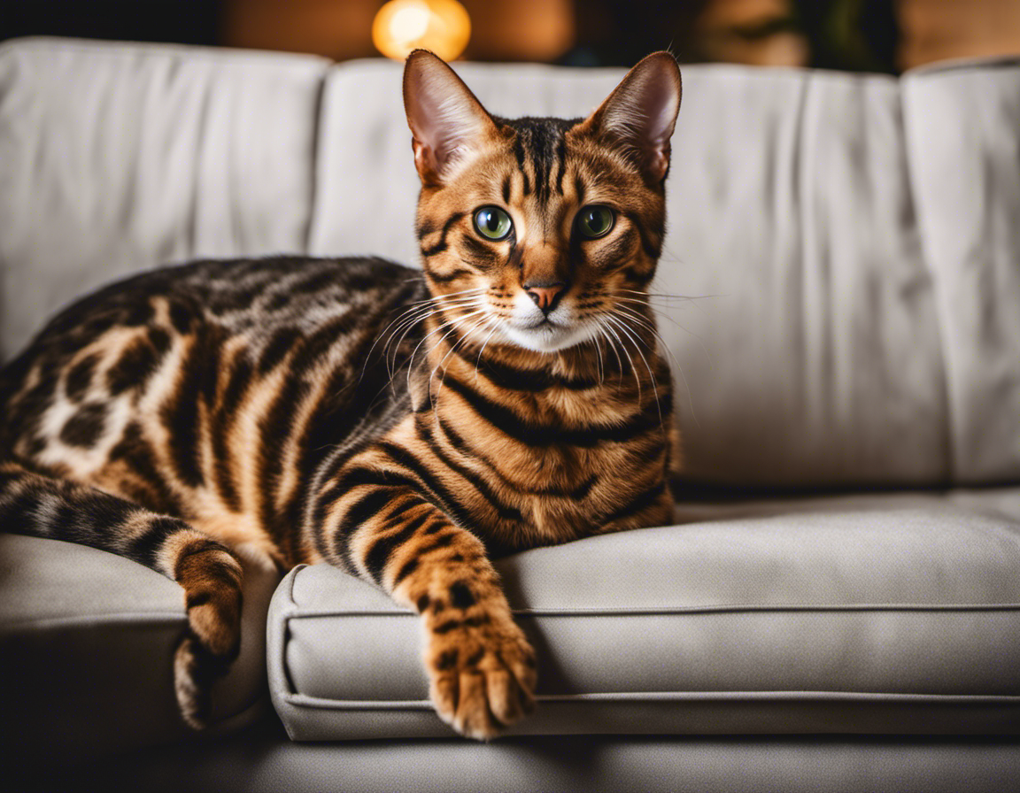 carattere del gatto bengala tutto quello che dovresti sapere prima di prenderne uno