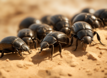 contentcreativestudio a group of small dung beetles 083bbe19 40a0 4542 b1d6 83e505fb9e44