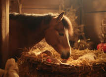 lalimentazione perfetta per il tuo cavallo in gravidanza