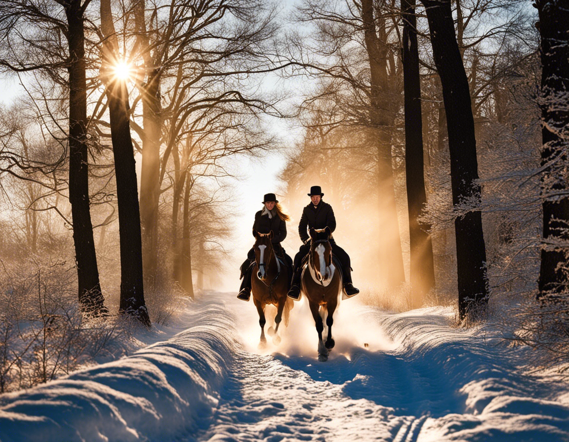 cavalcare in inverno consigli per gli amanti dellequitazione