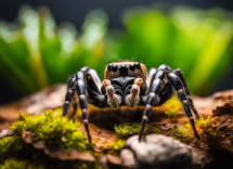 come coltivare un terrario per ragni e insetti esotici