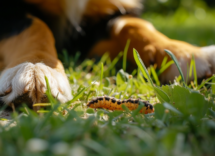 cosa succede se un bruco morde il mio cane