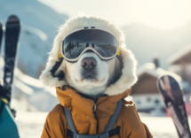 in montagna con i cani cosa sapere per trascorrere la settimana bianca al meglio