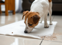 come insegnare ai cani a fare la pipi sulla traversina