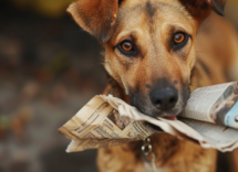 perche il mio cane mangia tutto quello che trova