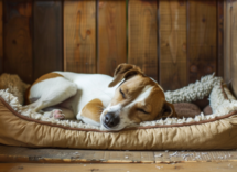 come si fa ad abituare il cane a dormire da solo