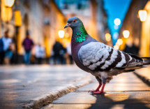 ¿Quiénes son los enemigos de las palomas?