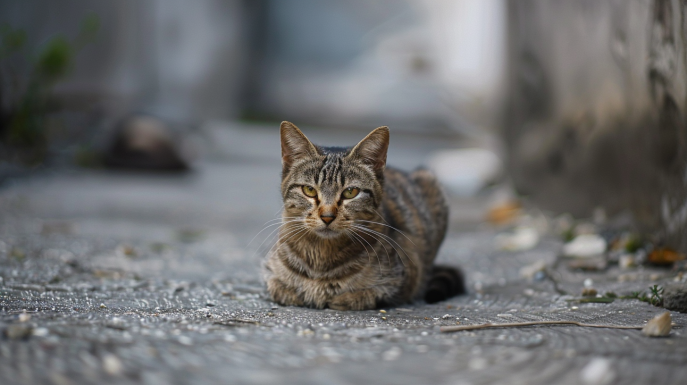 cosa fare se trovi un gatto abbandonato per strada