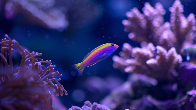 cosa mangiano i pesci neon