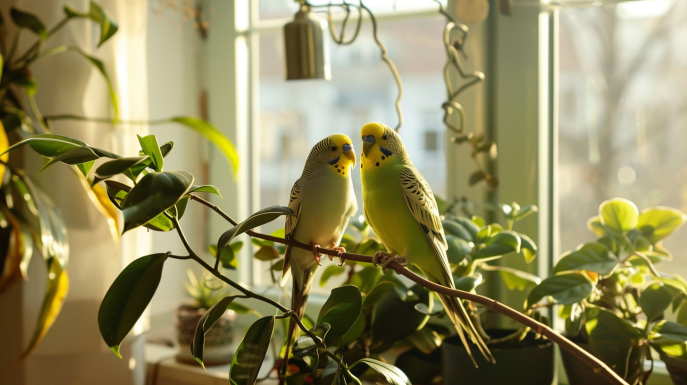 pappagallo parrocchetto o calopsitta quale uccellino domestico scegliere