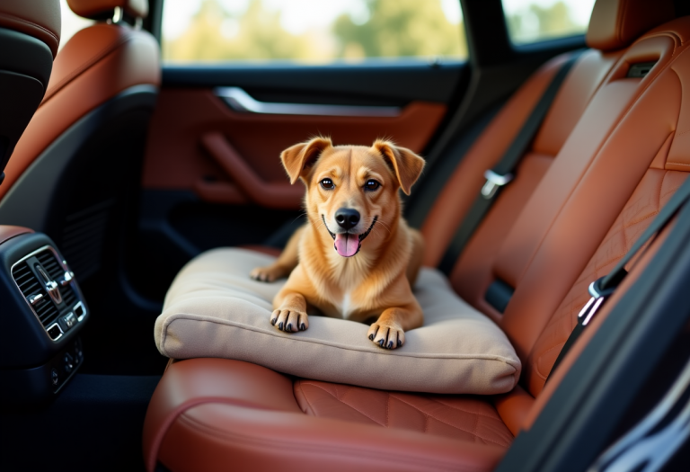 Collezione di accessori Maserati per animali domestici