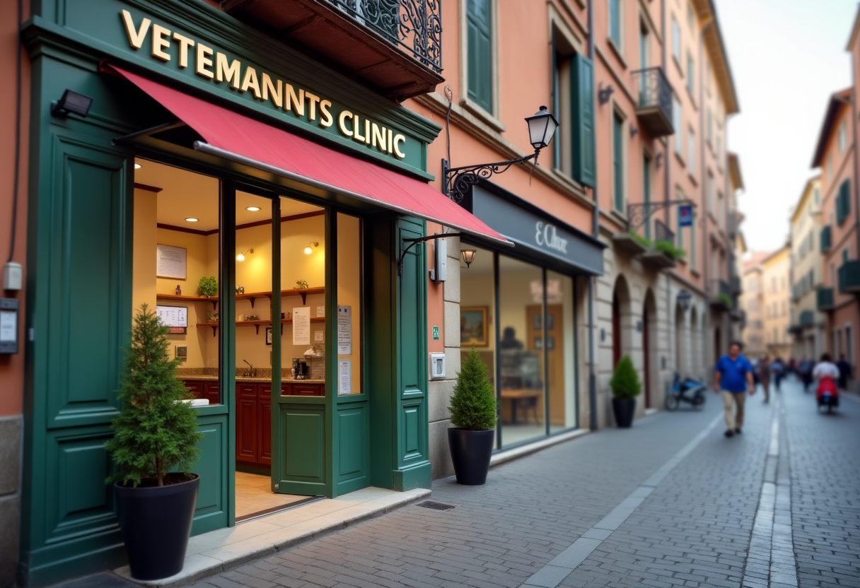 Iniziativa sociale per veterinaria gratuita a Roma