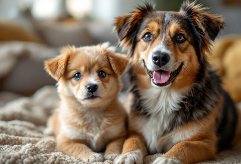 Perro especial esperando una familia amorosa