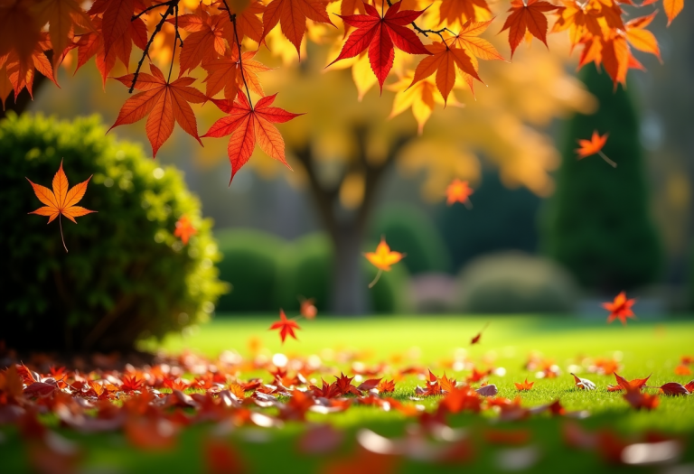 Mascota protegida de parásitos en otoño