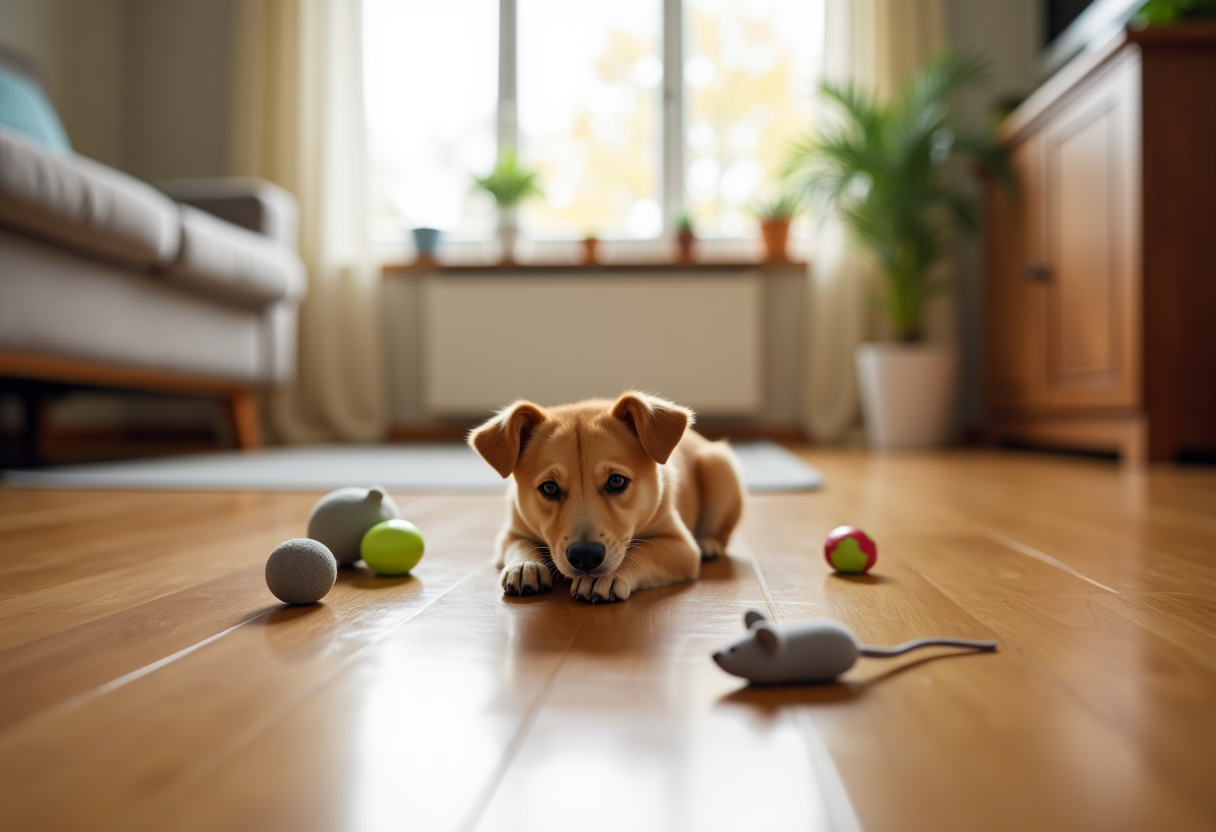 Immagine che rappresenta il sogno con animali domestici