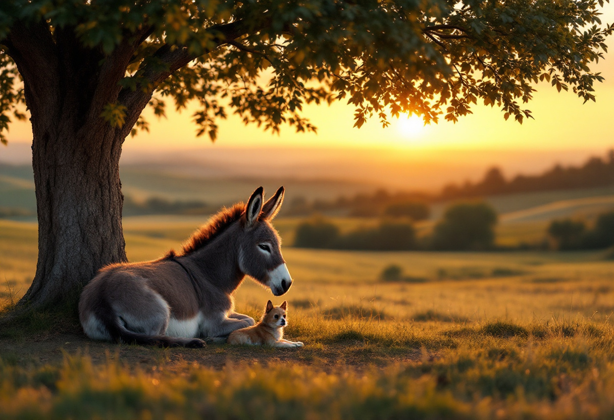 Conexión espiritual con la naturaleza y los animales