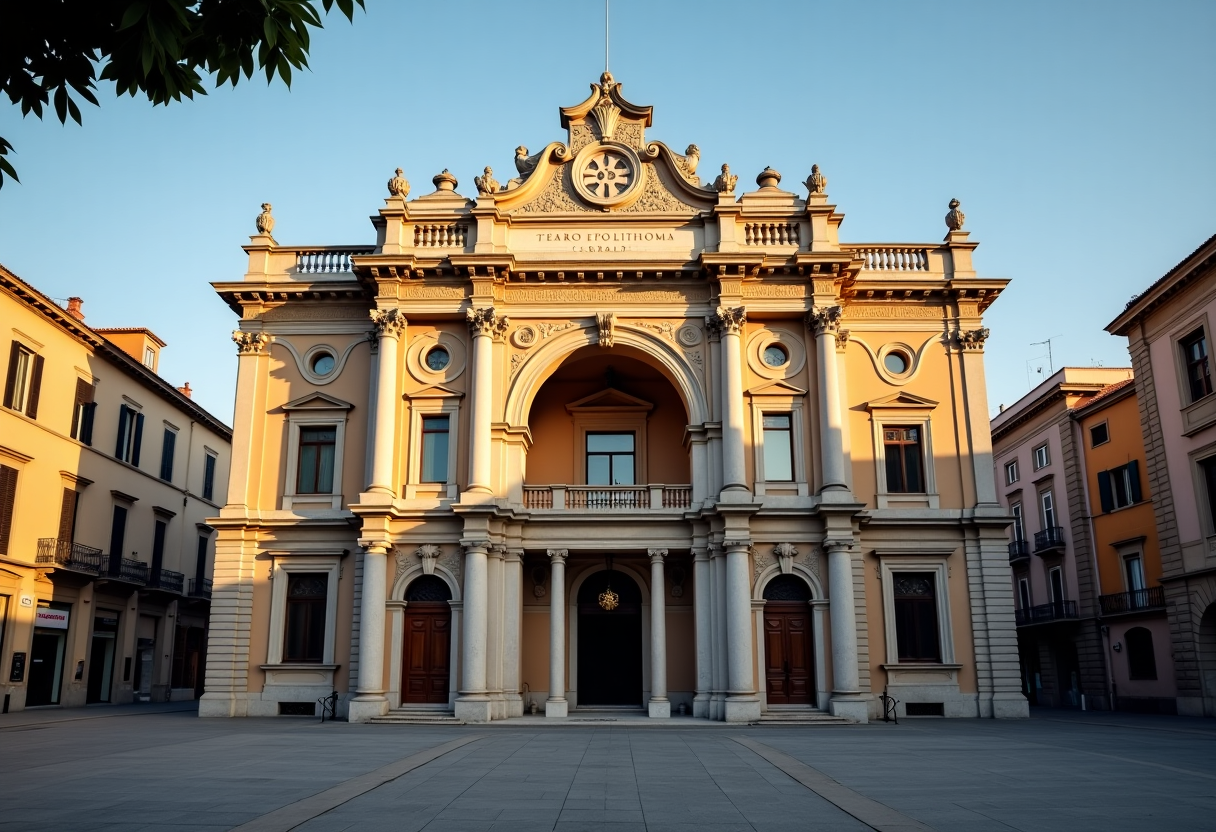 Violetta Egorova mentre suona il pianoforte a Palermo