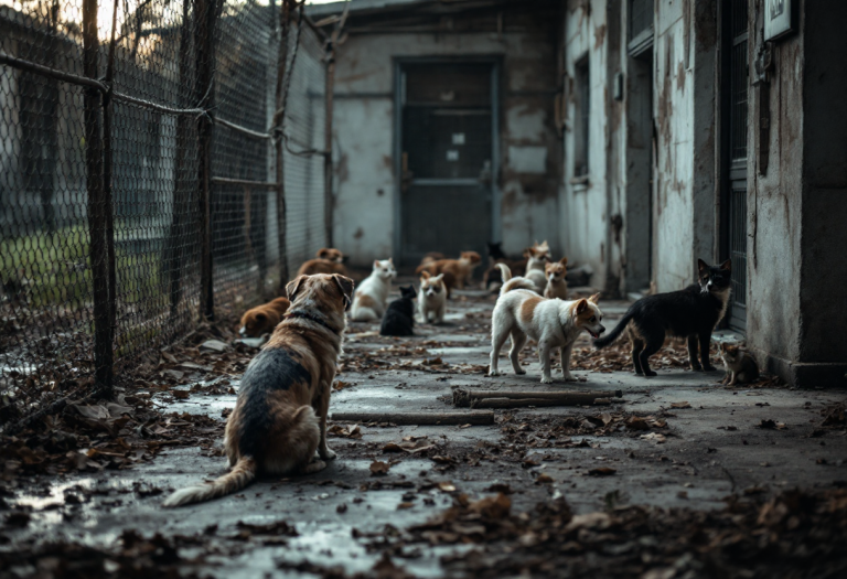 Animali abbandonati in Spagna, una realtà allarmante