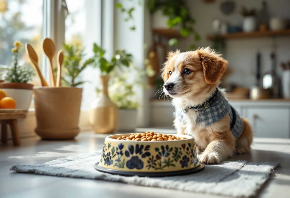 Perro de diferentes biotipos mostrando salud y comportamiento