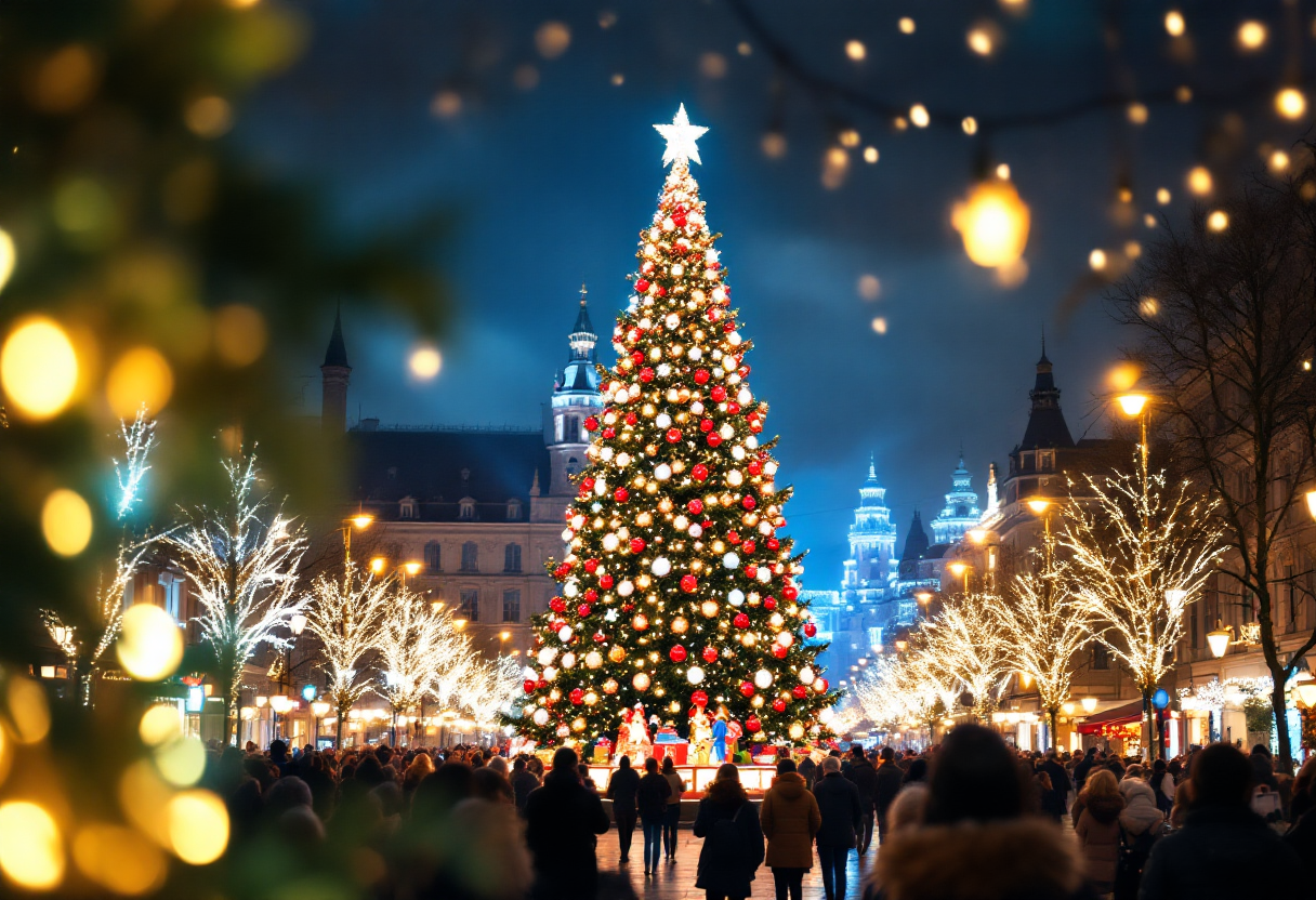 Imagen del concurso fotográfico sobre la Navidad