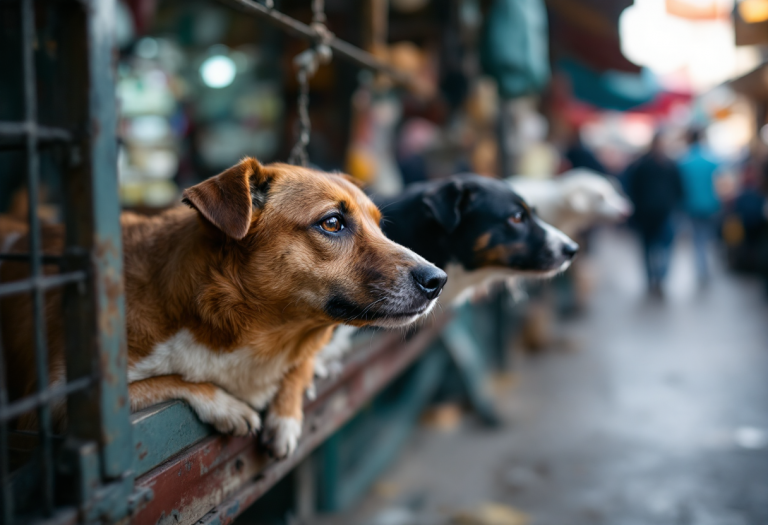 Feria de animales en Sant’Agnello con esposizione di animali