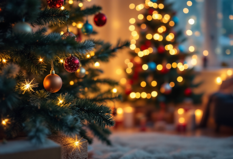 Mascotas disfrutando de las festividades navideñas