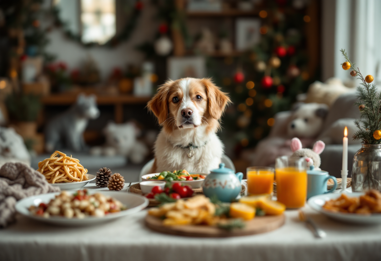 Mascota feliz con un seguro de salud