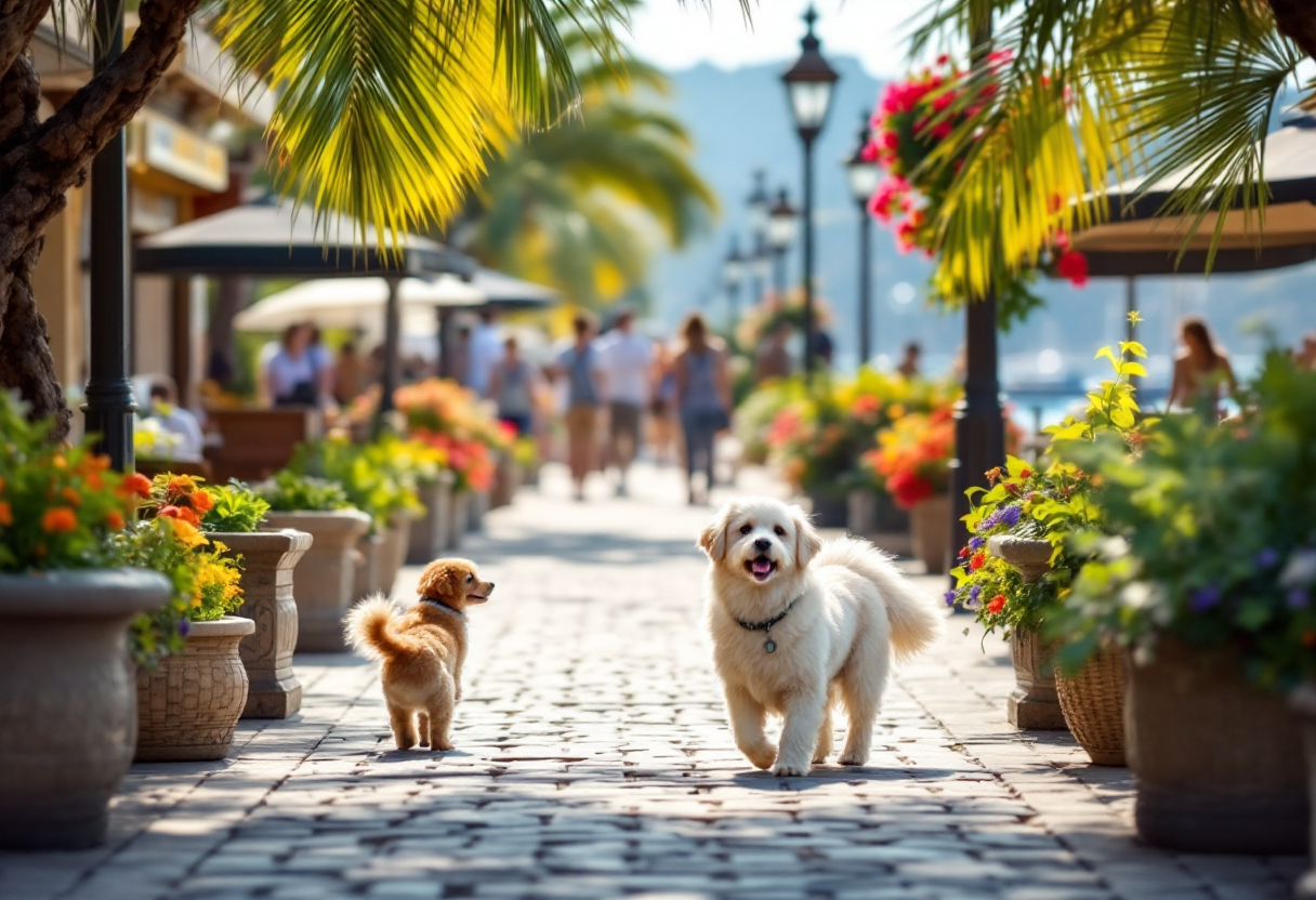 Cani e gatti in spiaggia a Rimini, meta pet-friendly