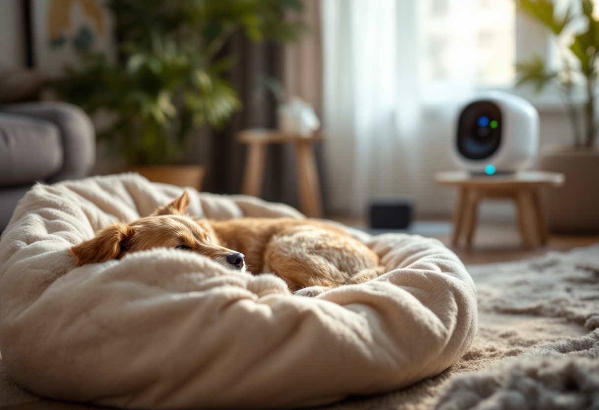 Mascotas felices gracias a la tecnología moderna