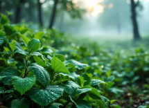 Fotografia che cattura la bellezza nascosta della natura