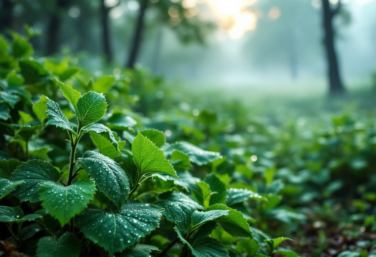 Fotografia che cattura la bellezza nascosta della natura