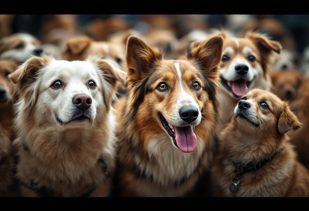 Ceremonia di benedizione degli animali per San Antonio Abad