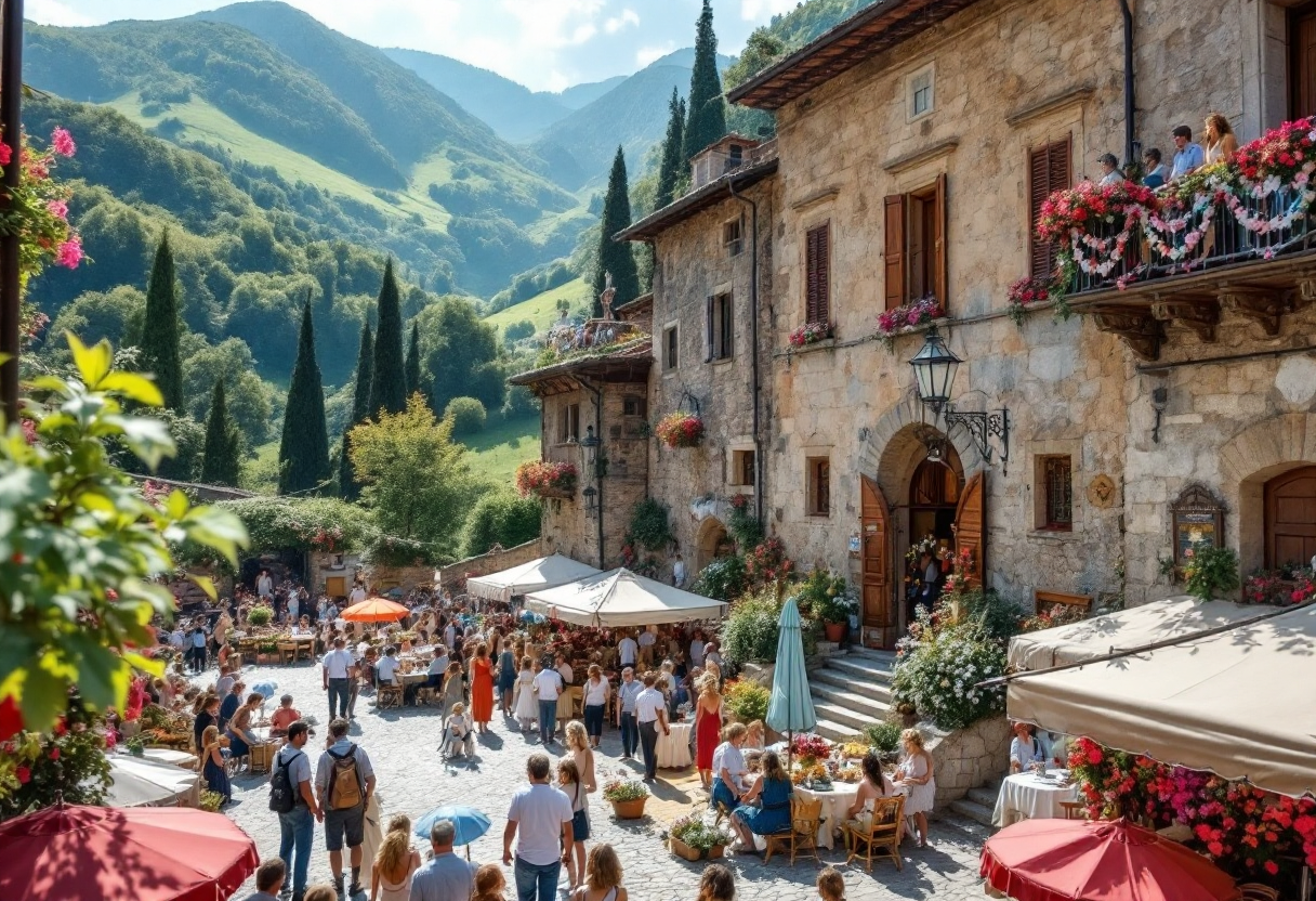 Festività di Sant'Antonio Abate con tradizioni culturali