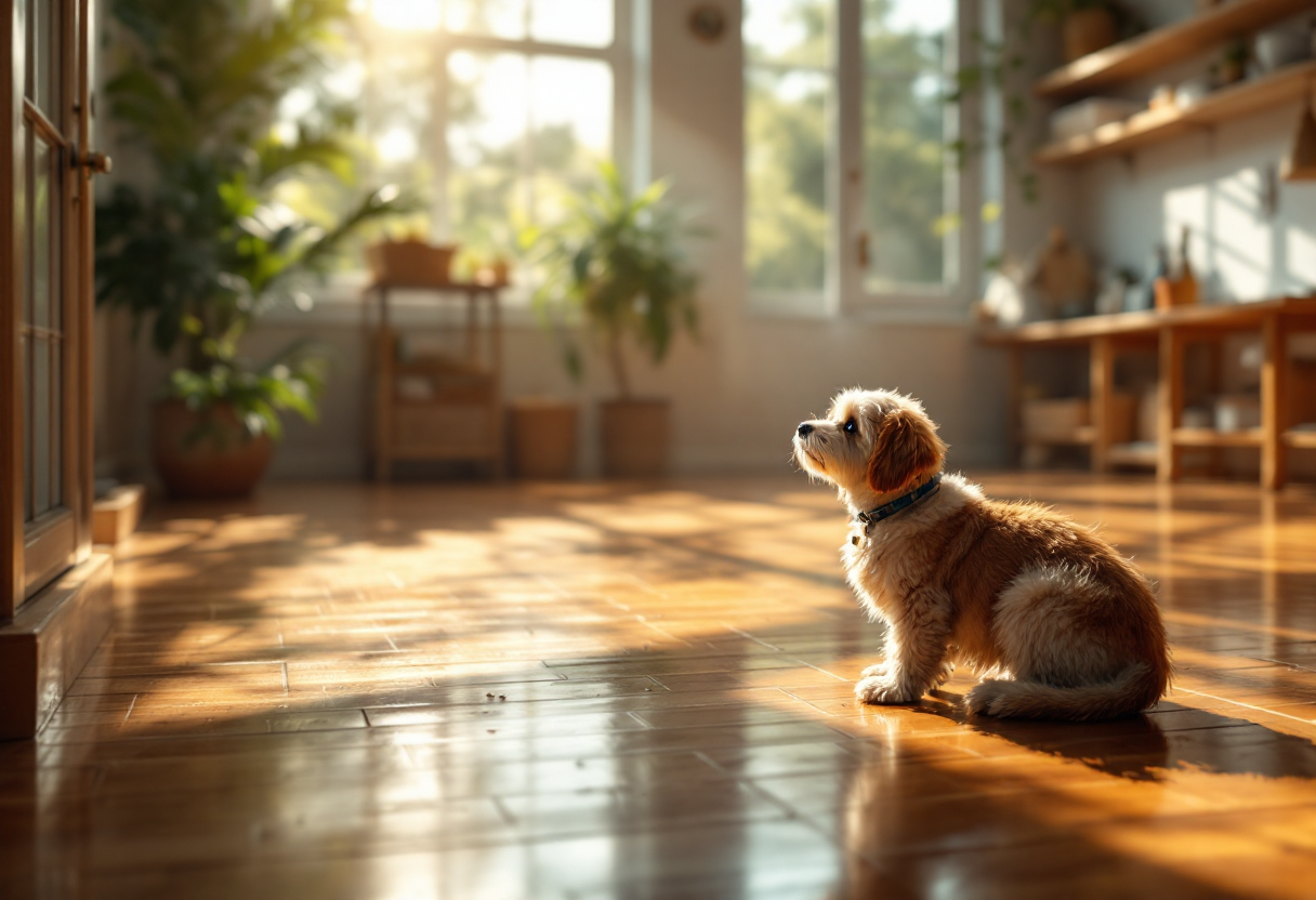 Associazione di cani e gatti in cerca di un nuovo spazio