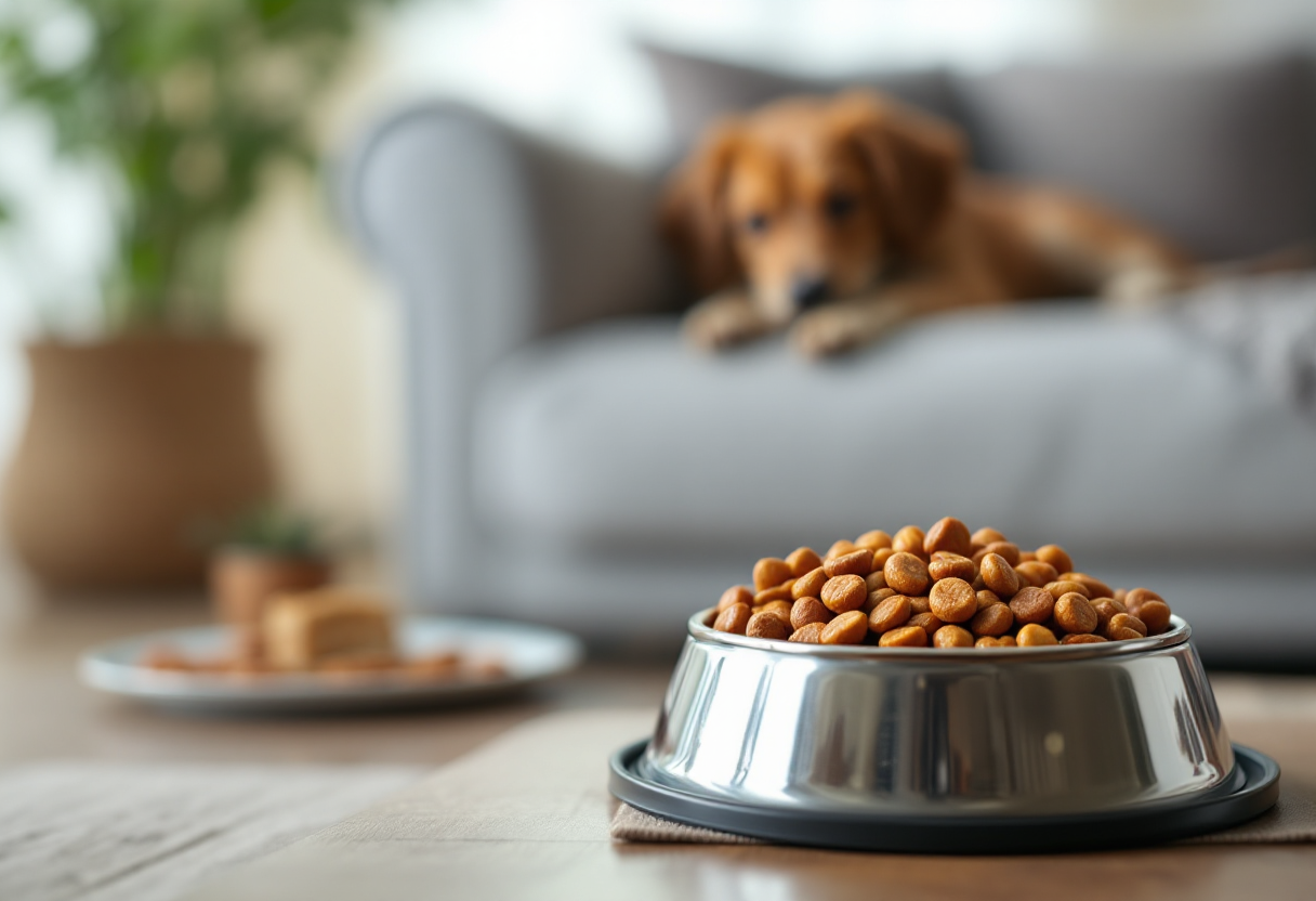 Perro y gato disfrutando de dietas húmedas saludables