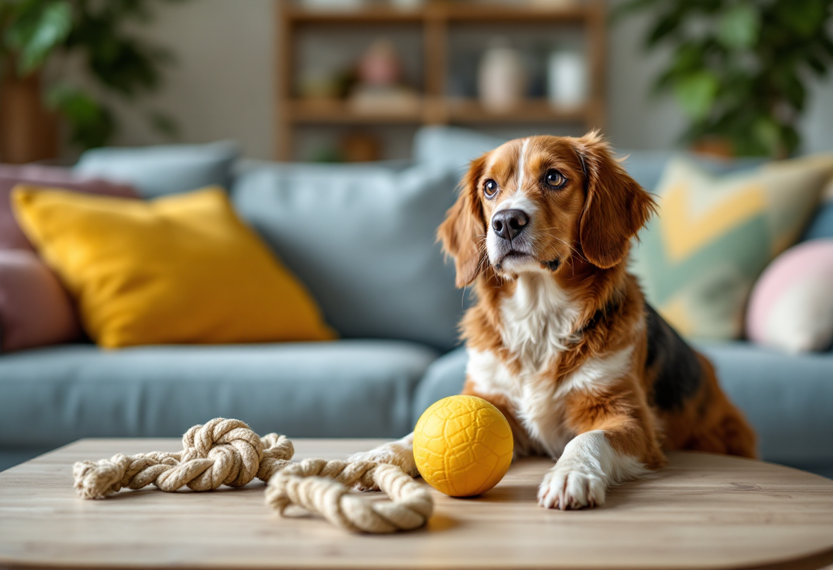 Animales domésticos mostrando emociones y necesidades