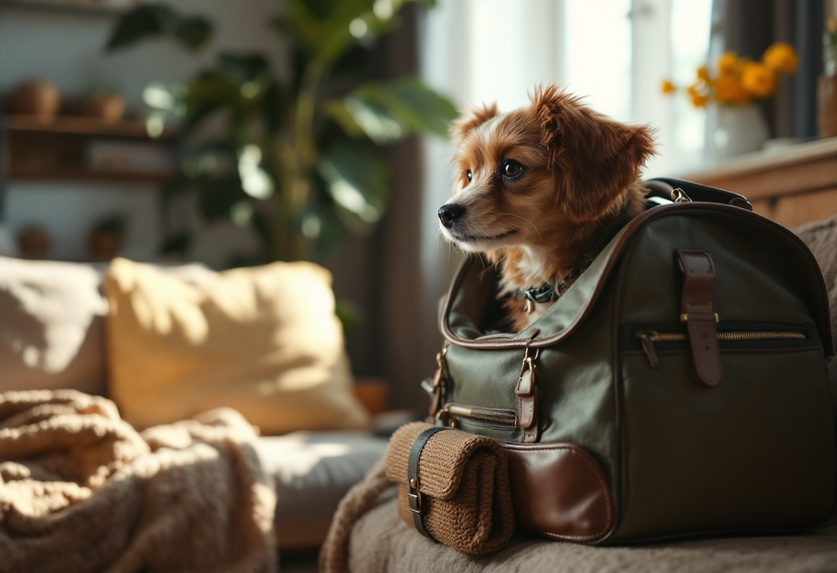 Transportín perfecto para perros de diferentes tamaños