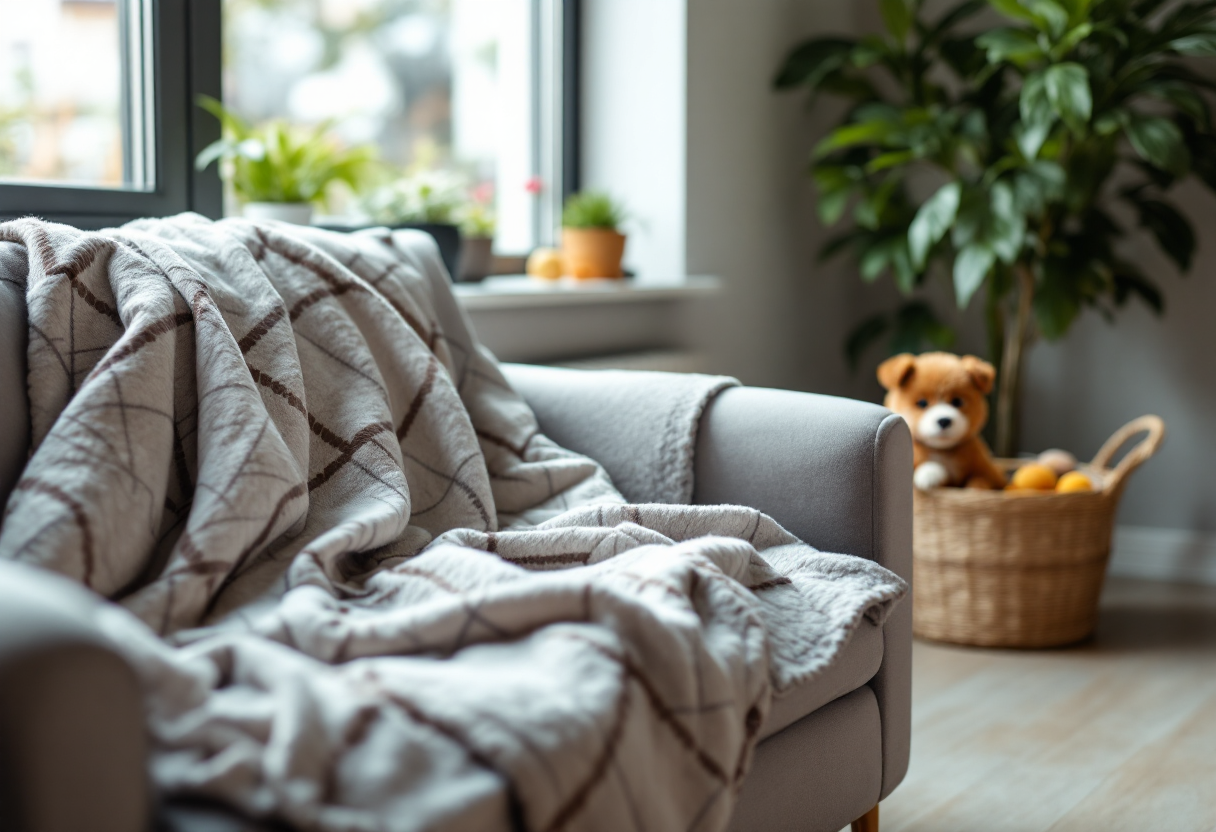 Cane che interagisce con una persona in terapia