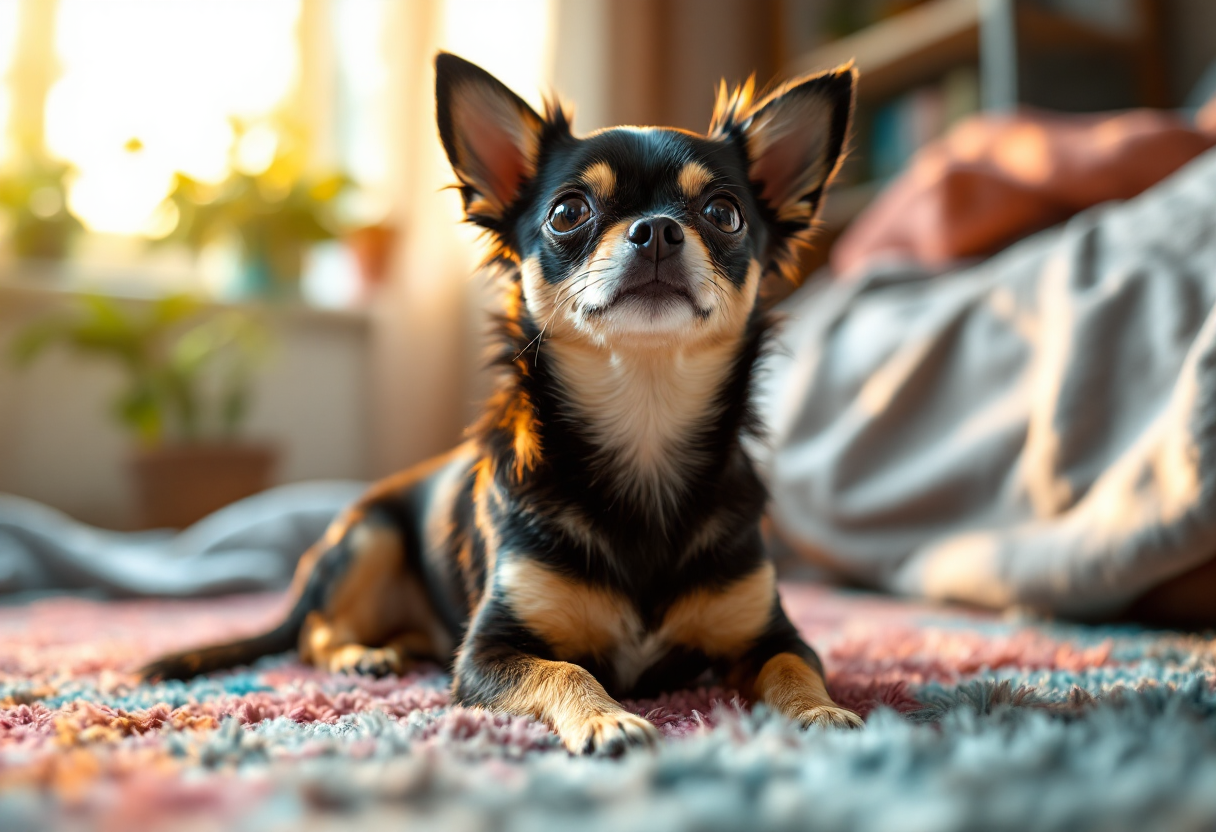 Chihuahua, un cane piccolo ma leale e affettuoso