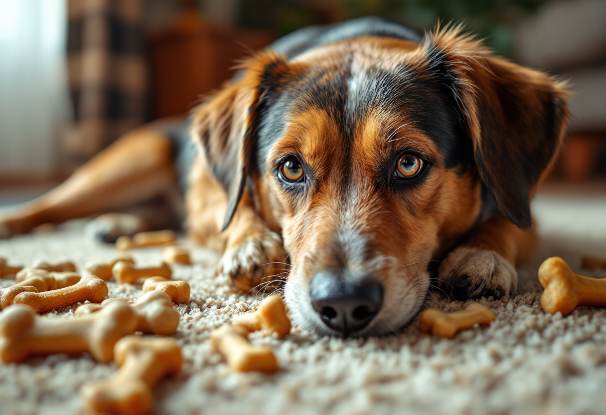 Huesos para perros de diferentes tamaños y formas